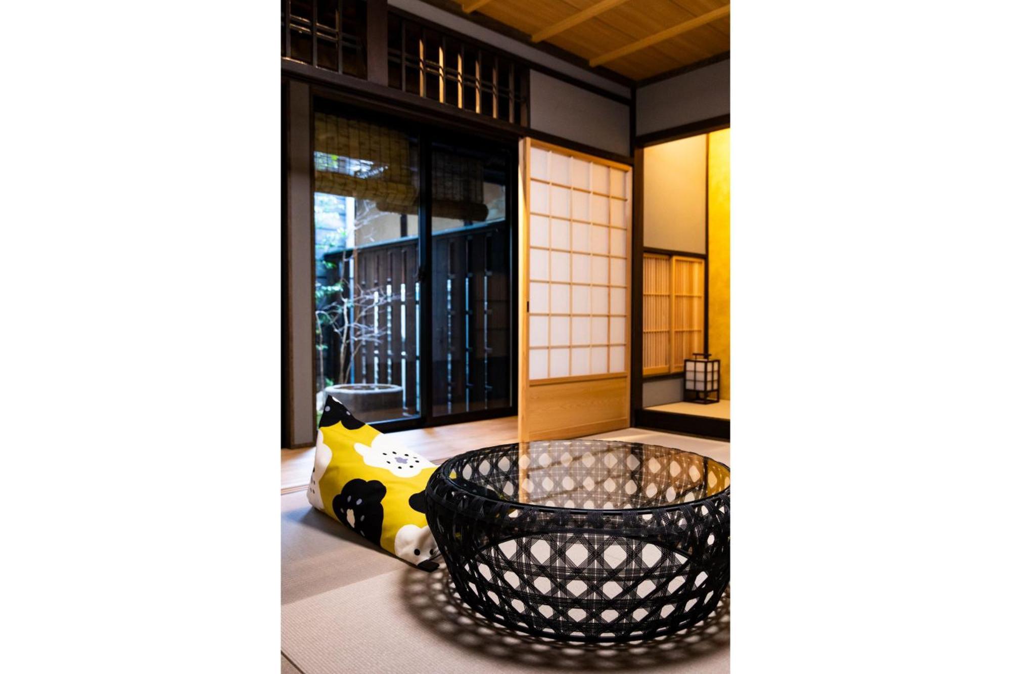 The Machiya Ebisuya Otel Kyoto Oda fotoğraf
