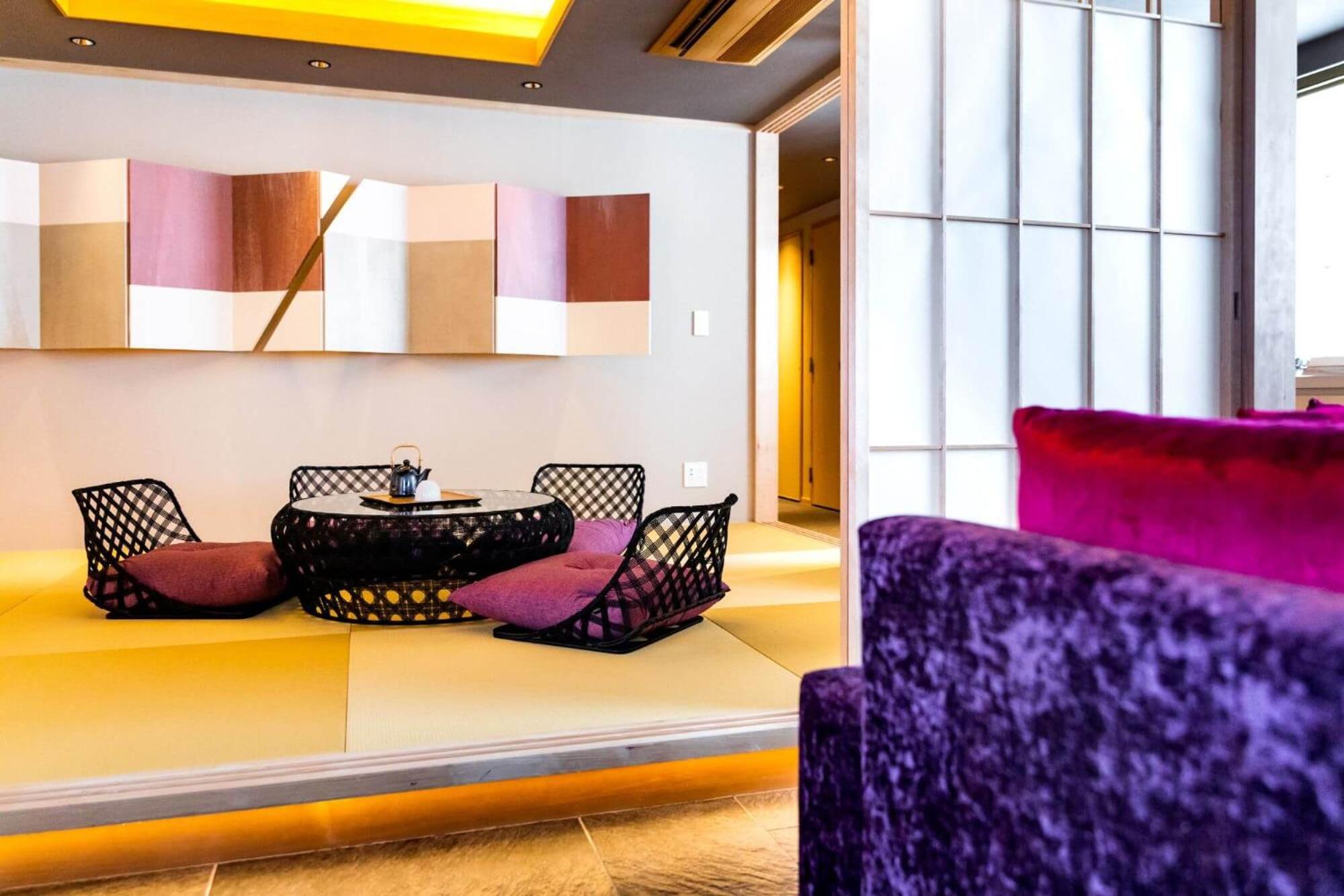 The Machiya Ebisuya Otel Kyoto Oda fotoğraf