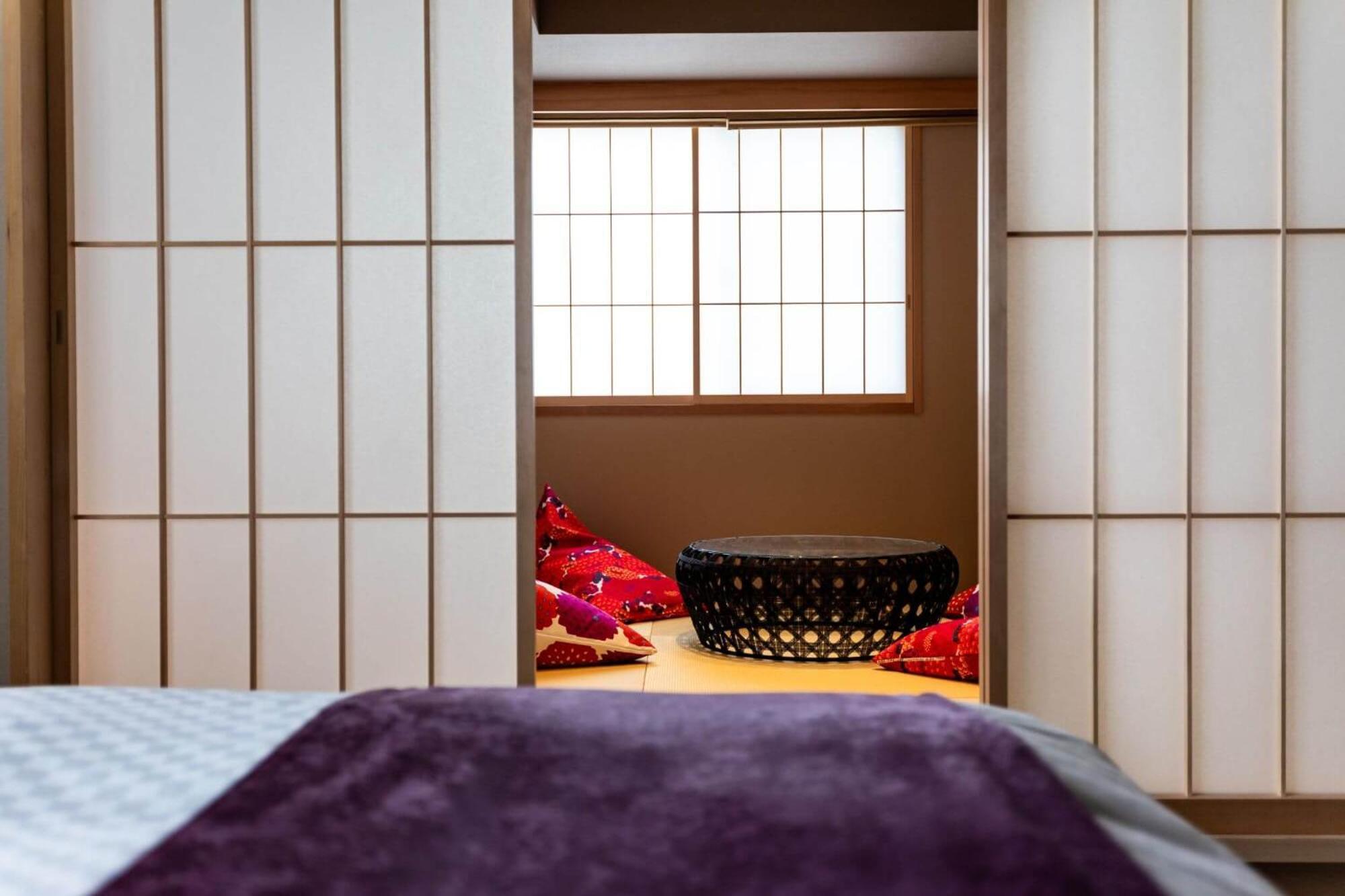 The Machiya Ebisuya Otel Kyoto Oda fotoğraf