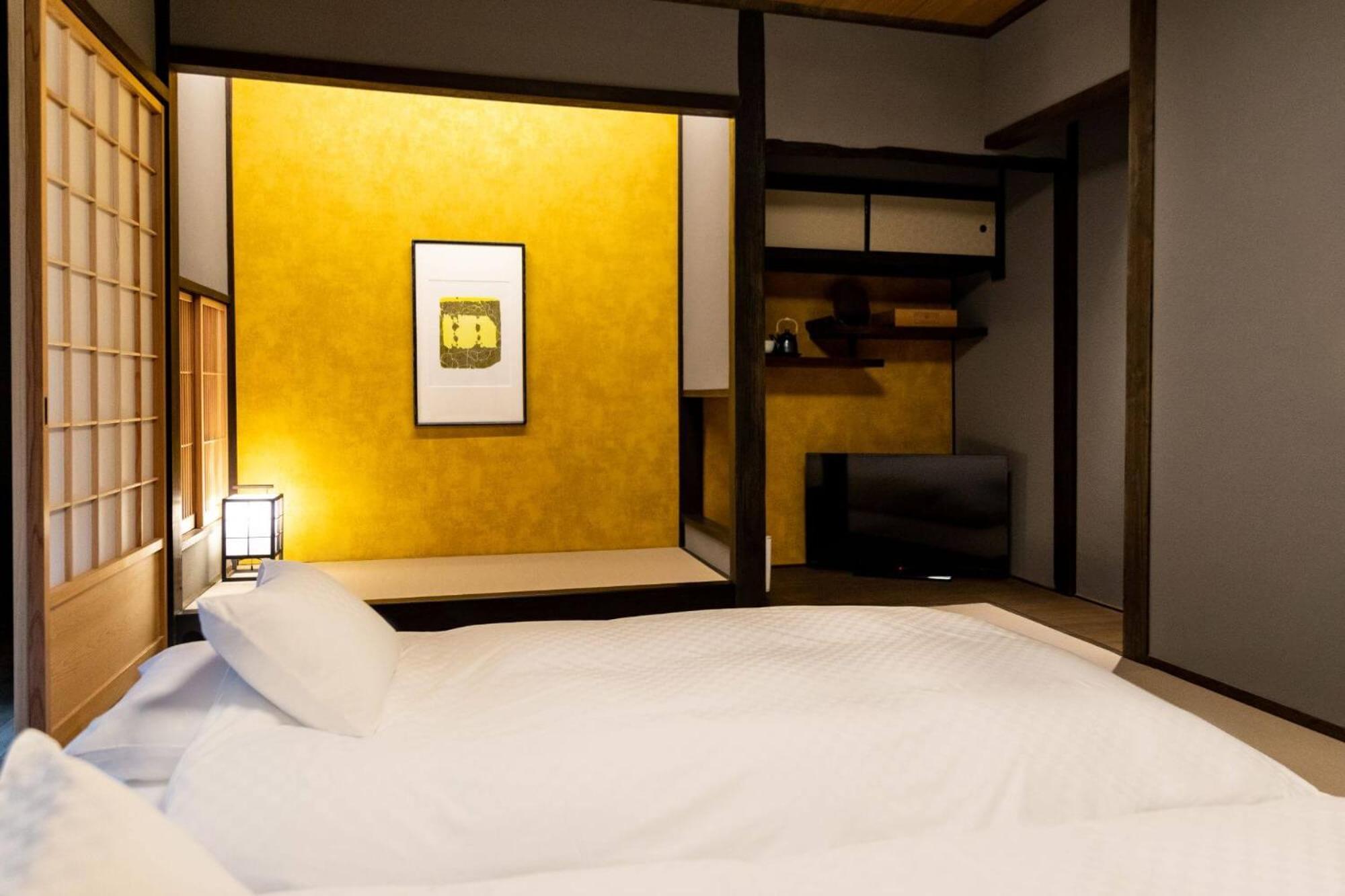 The Machiya Ebisuya Otel Kyoto Oda fotoğraf