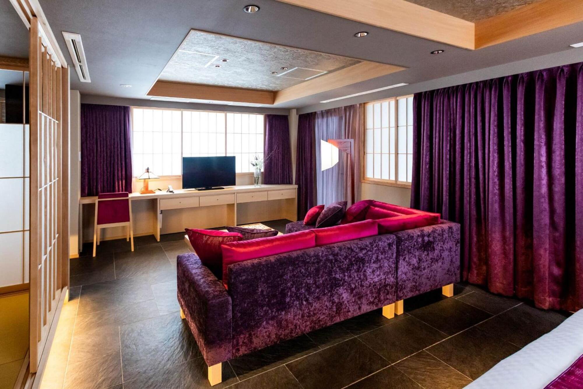 The Machiya Ebisuya Otel Kyoto Oda fotoğraf