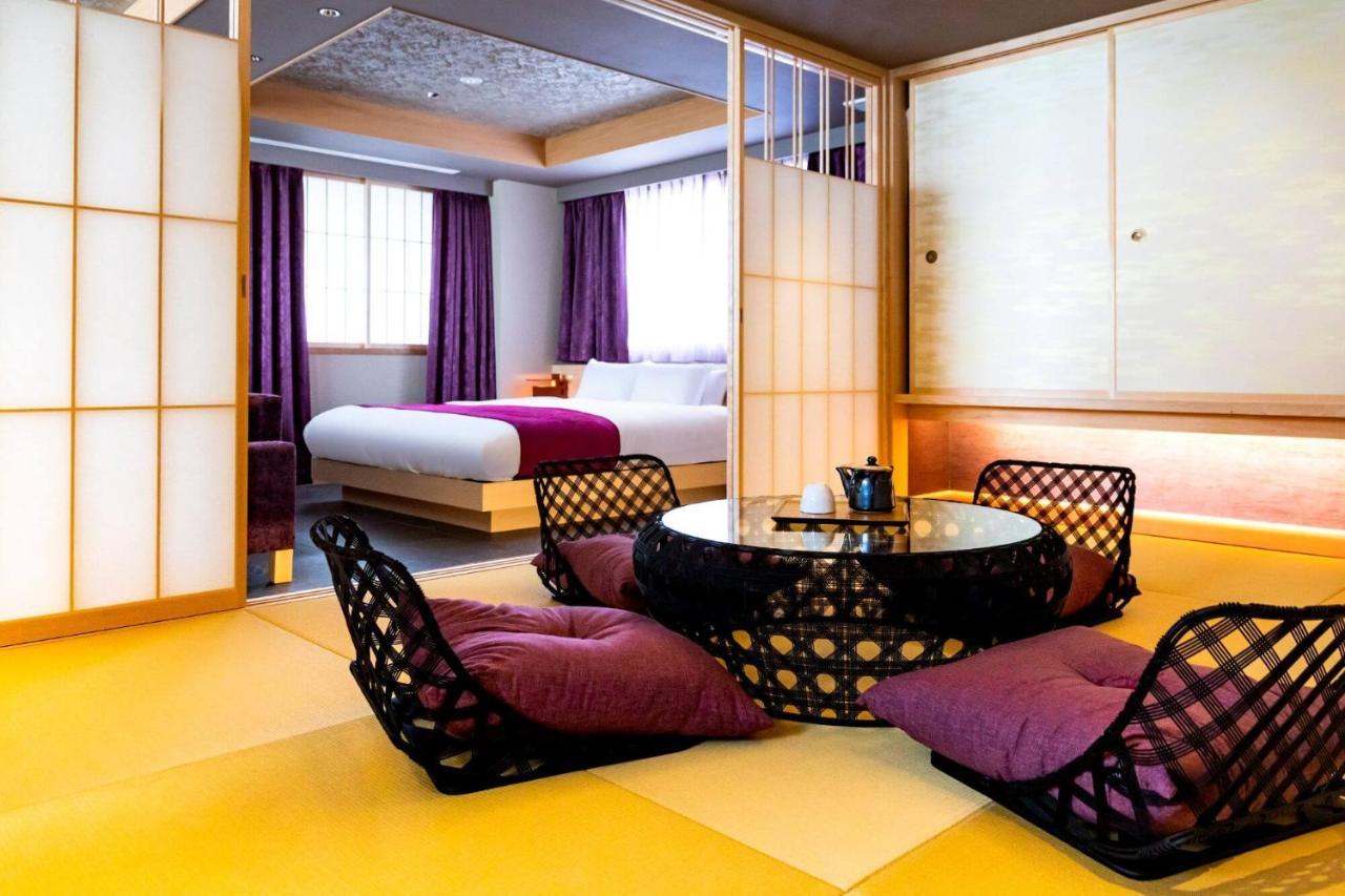 The Machiya Ebisuya Otel Kyoto Oda fotoğraf